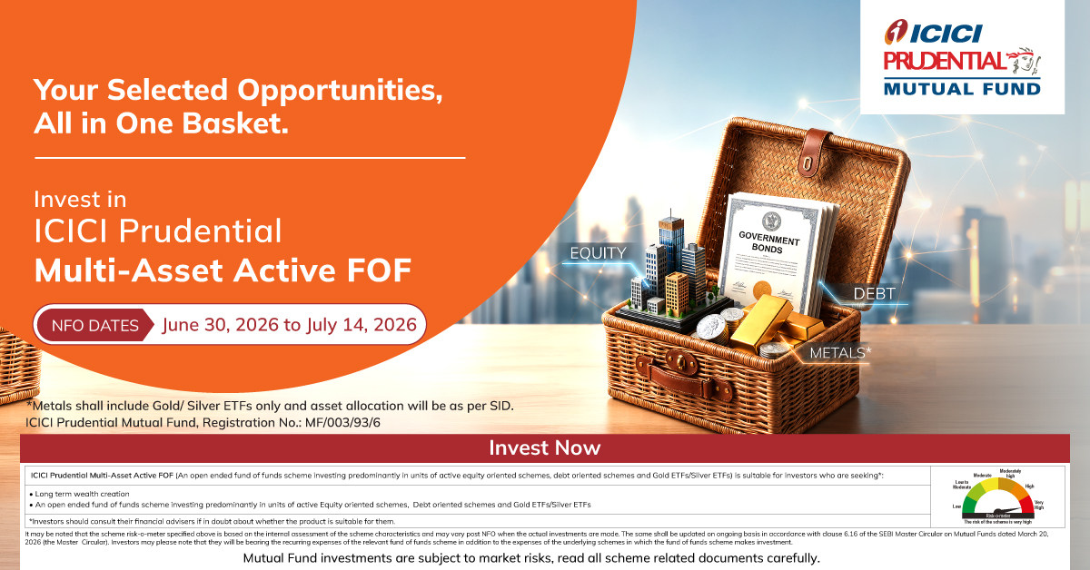 ICICI Prudential Mutual Fund Facebook ad