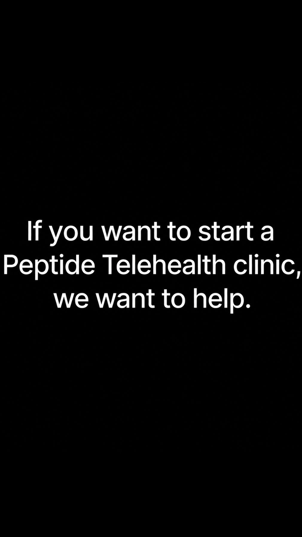 Emberflow AI Facebook ad: Start a Profitable Telehealth Business in 30 Days