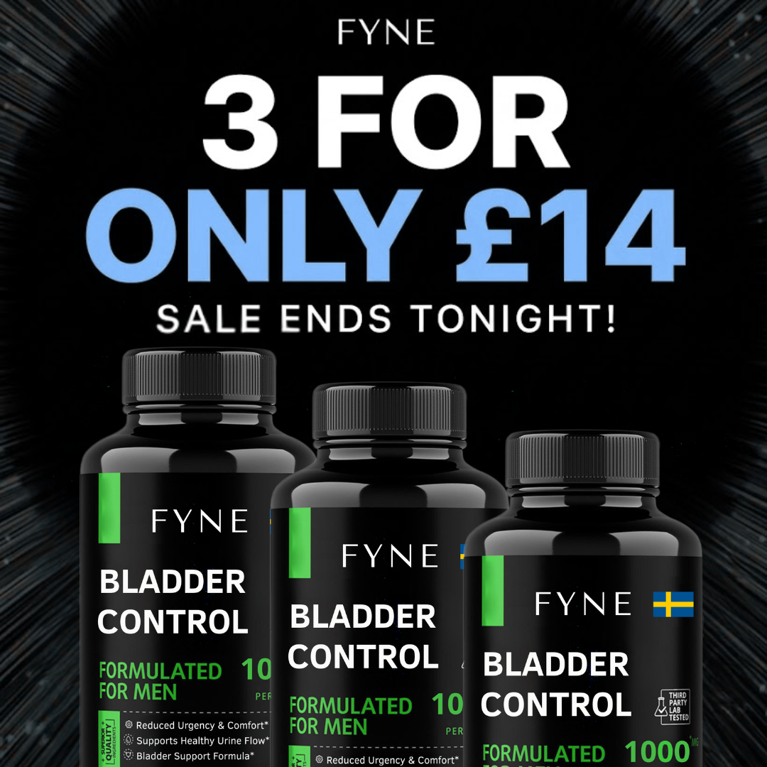 Fyne Supplements Facebook ad
