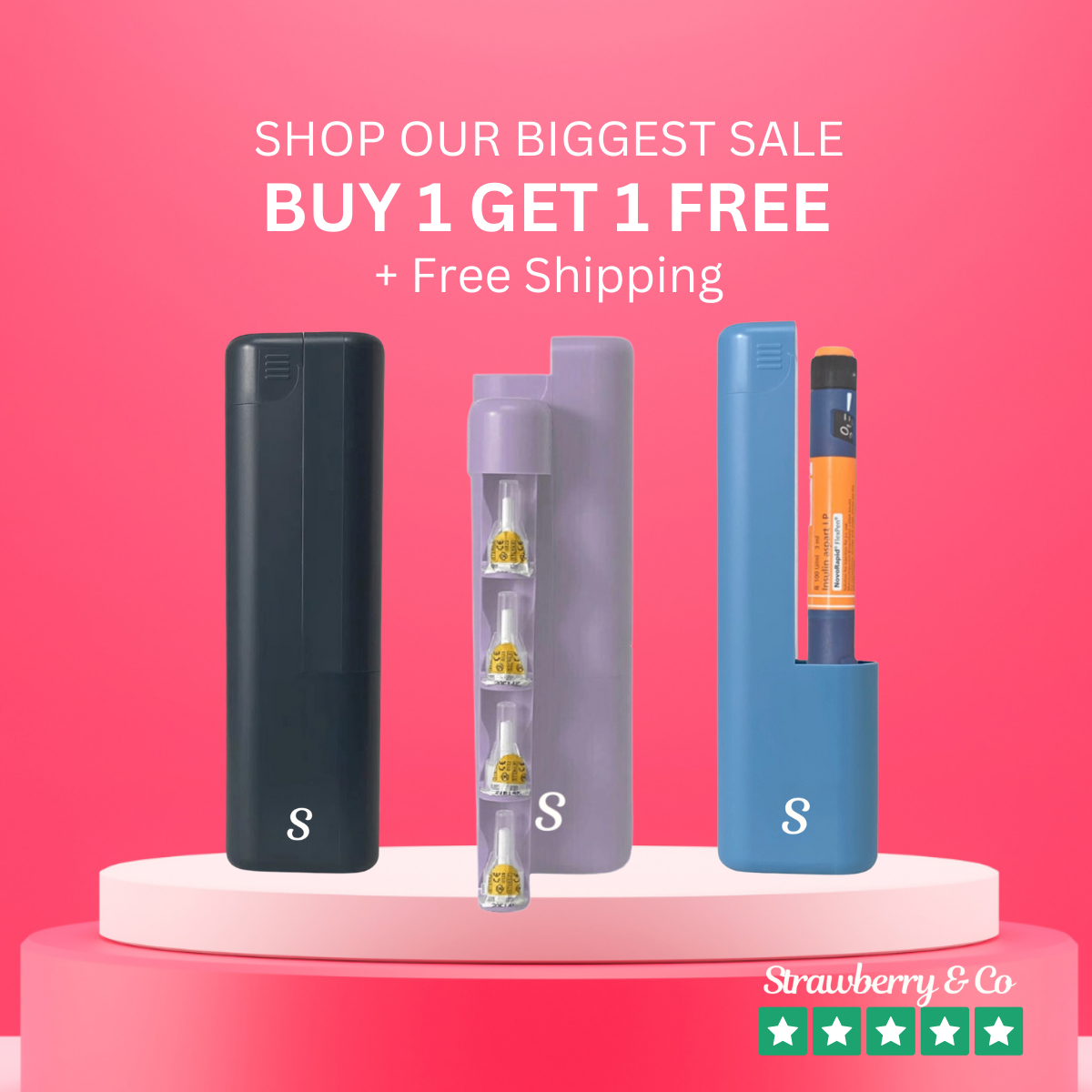 Strawberry Case Facebook ad
