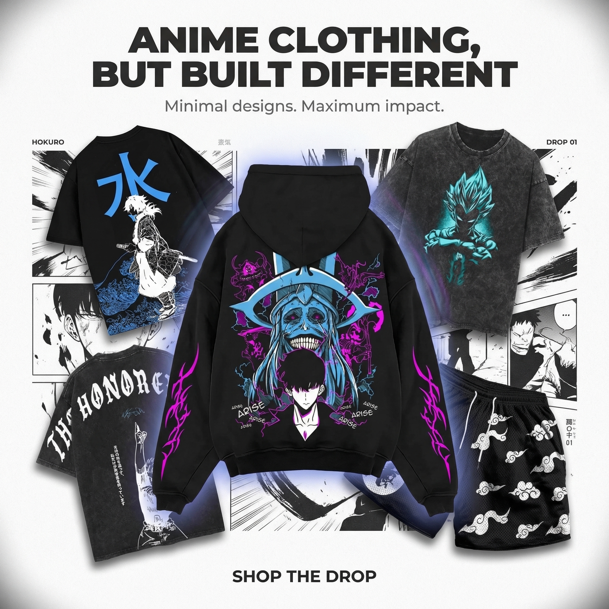 Hokuro Facebook ad