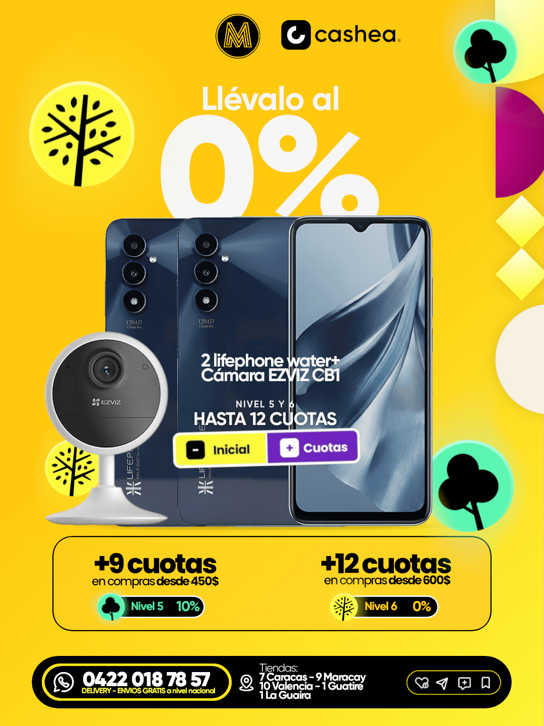 Movilmar Facebook ad: ¡Olvídate de pagar por el envío!