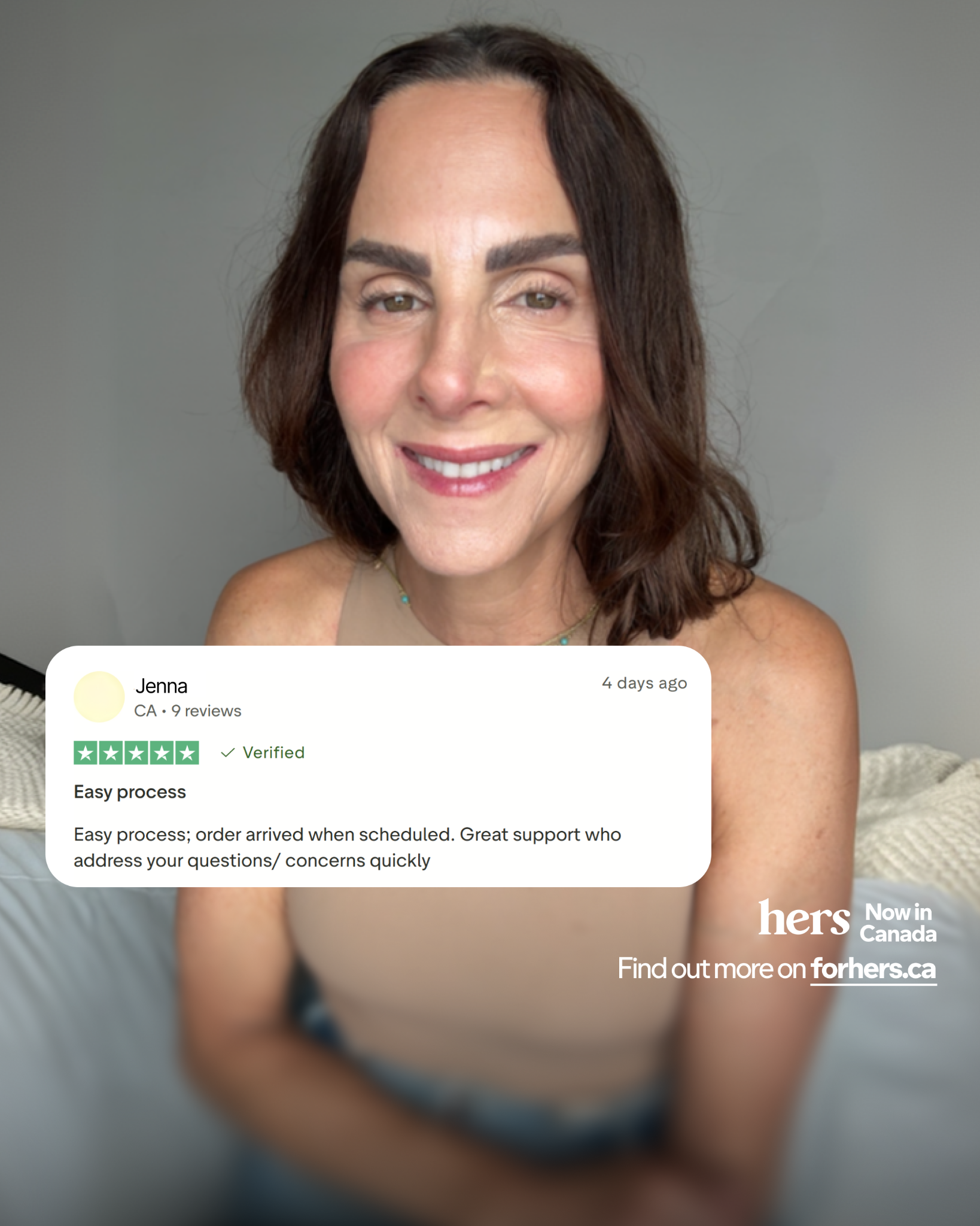 Hers Facebook ad