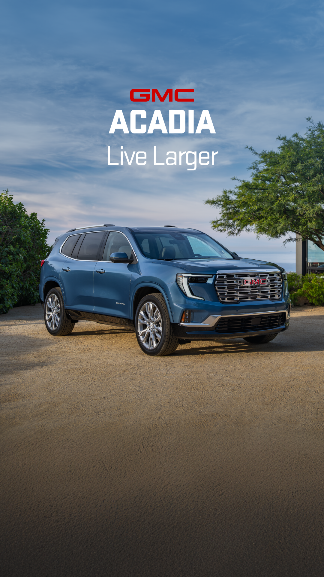 GMC Facebook ad