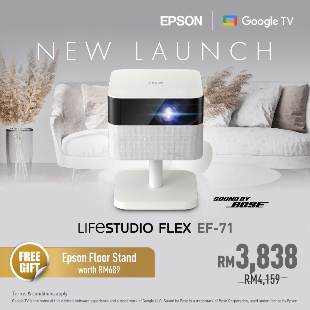 Epson Facebook ad