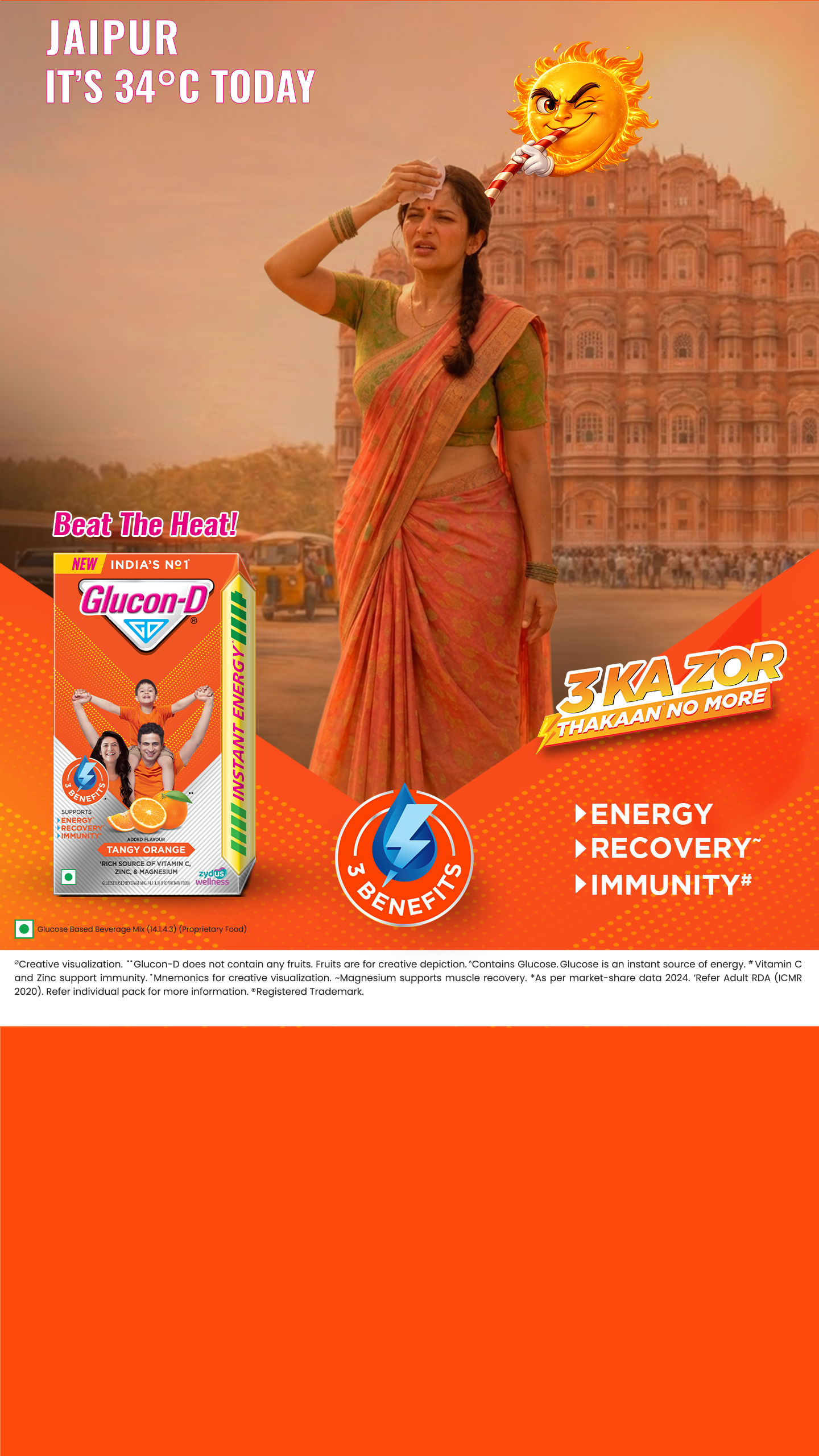 Glucon-D India Facebook ad from May 20, 2026