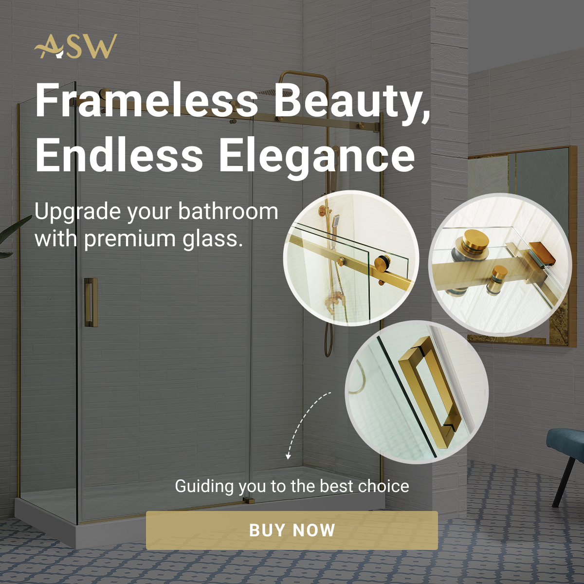 Australian Shower Screens & Wardrobes Facebook ad