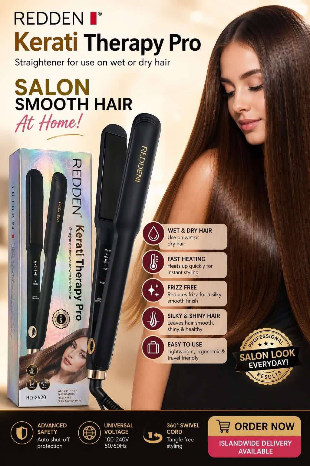 Mirrow online store Facebook ad