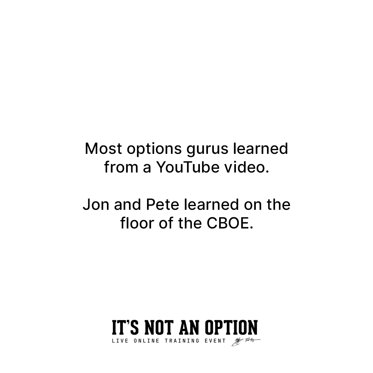 Najarian Brothers Facebook ad
