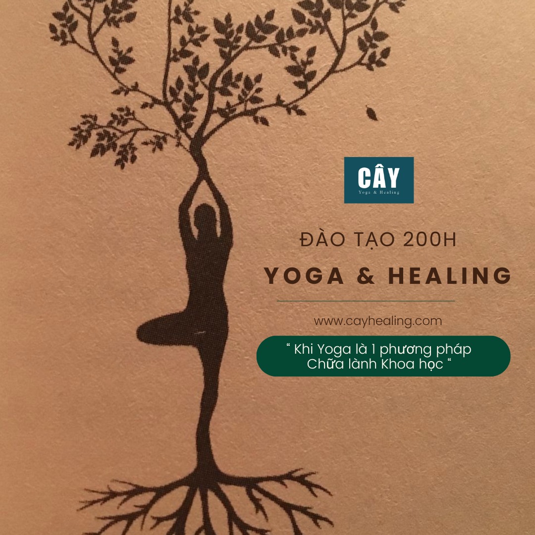 CÂY - Yoga and Healing home Facebook ad