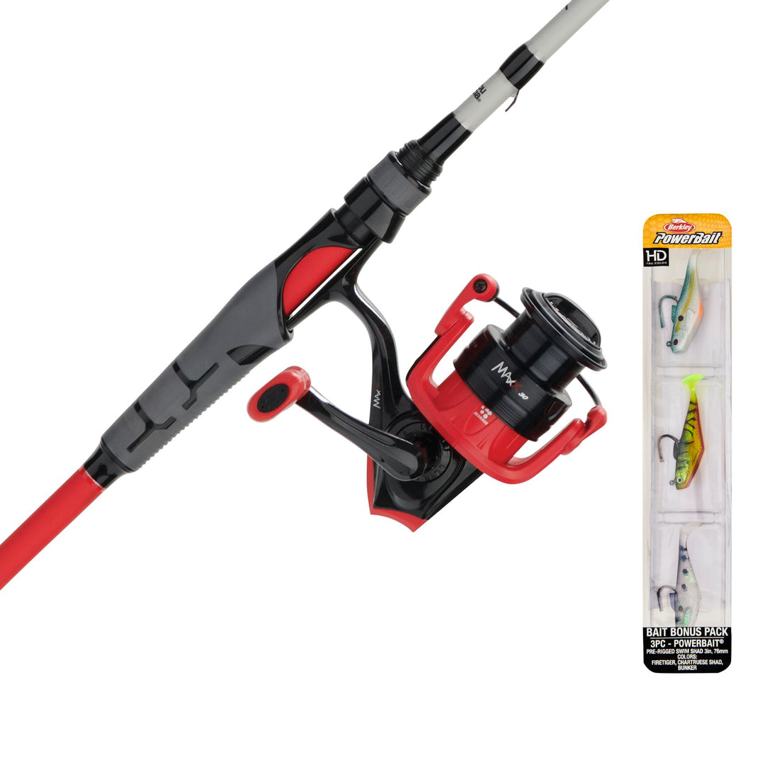 Abu Garcia Facebook ad: Gear up for less.