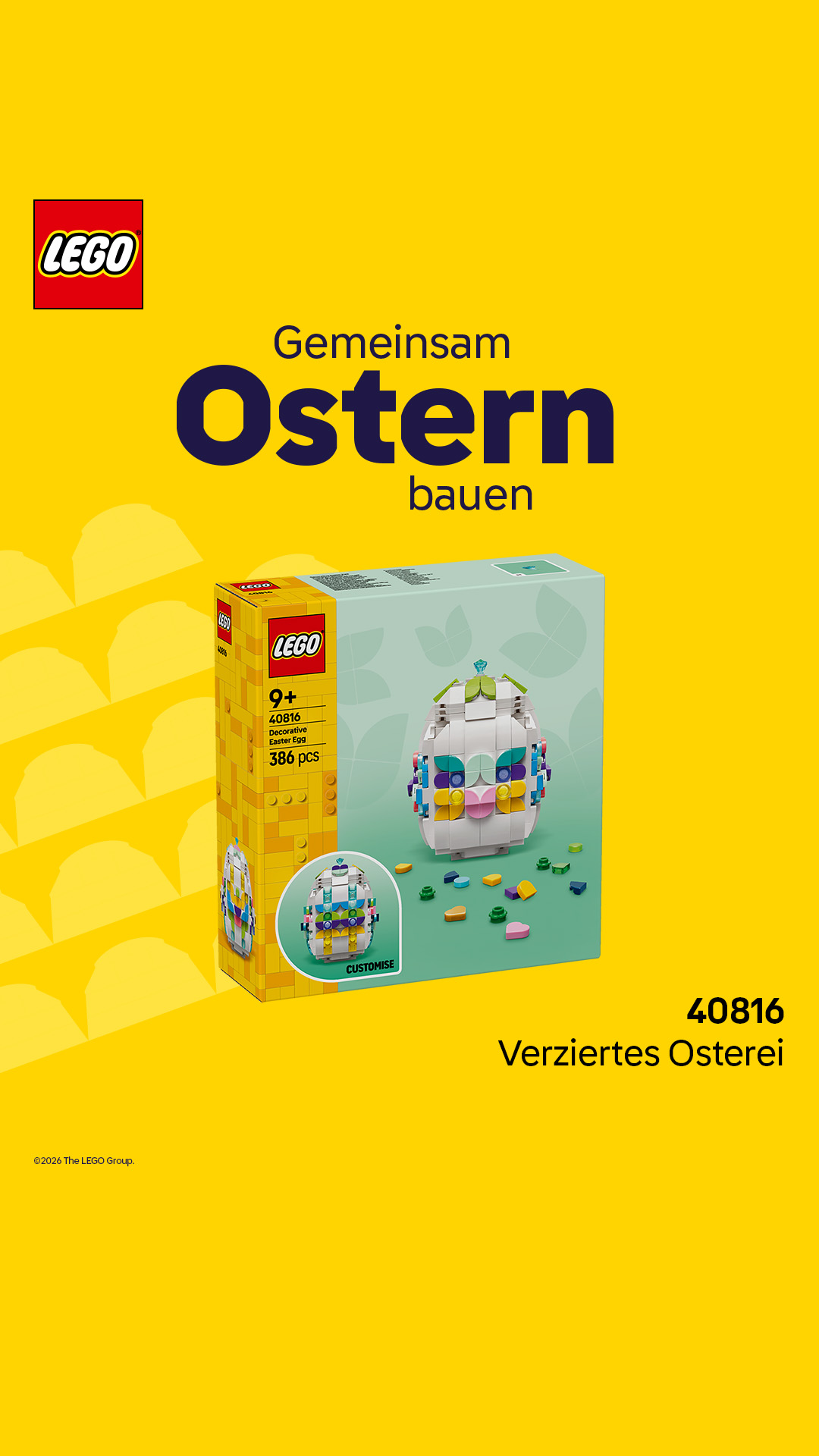 LEGO Facebook ad