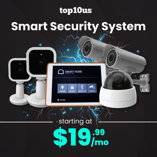 Guard My Home Facebook ad: Starting at only $19.99/mo