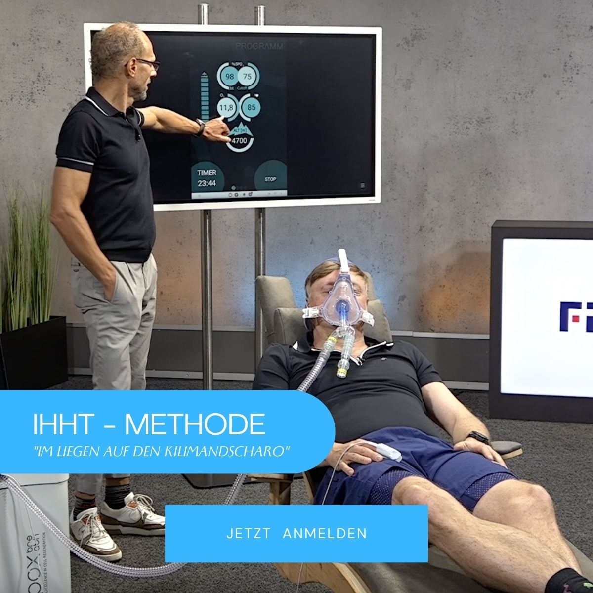 DeinPhysio Facebook ad