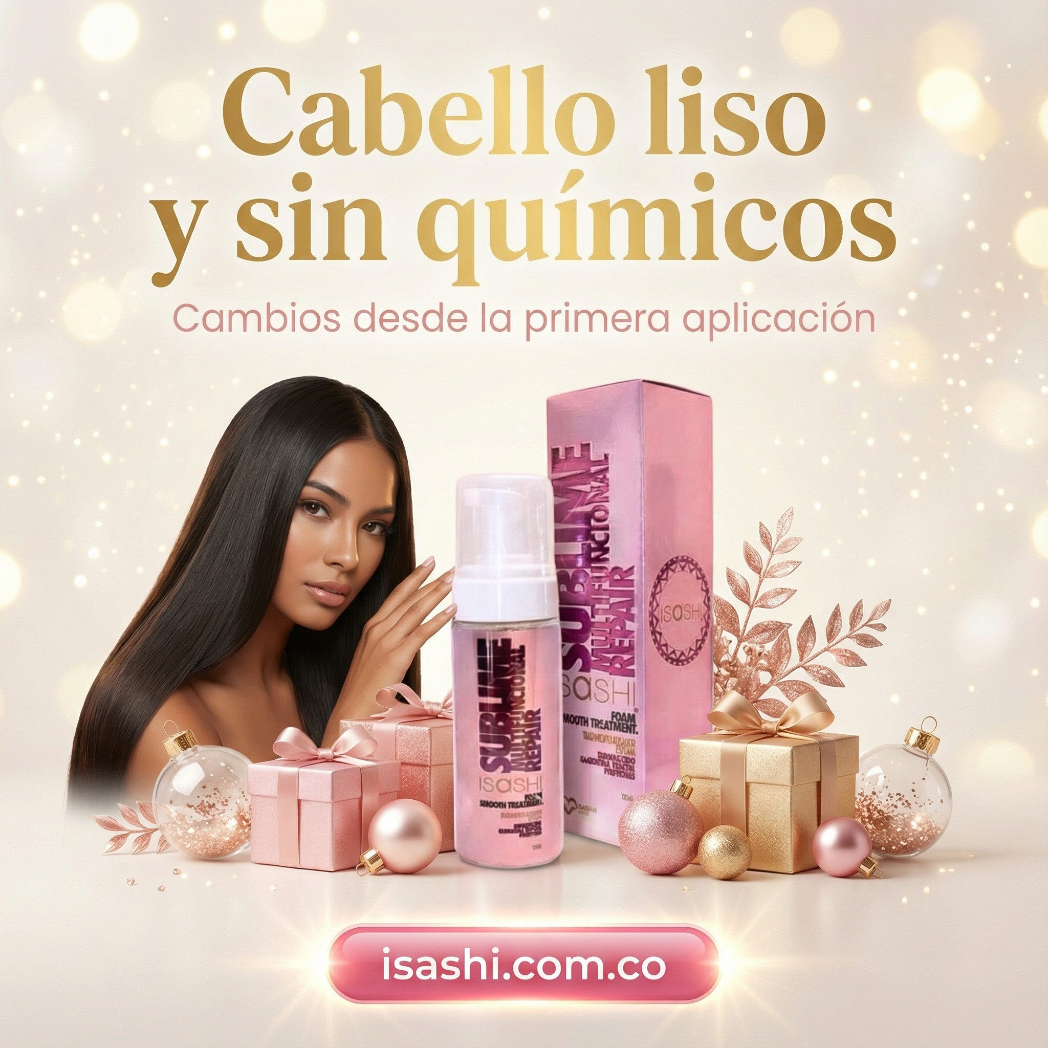 ISASHI Facebook ad: Alisa y repara sin maltratar
