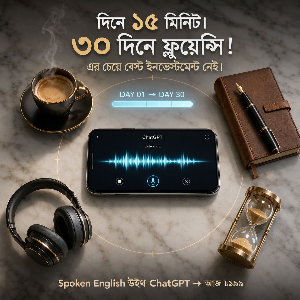 Learning Bangladesh Facebook ad