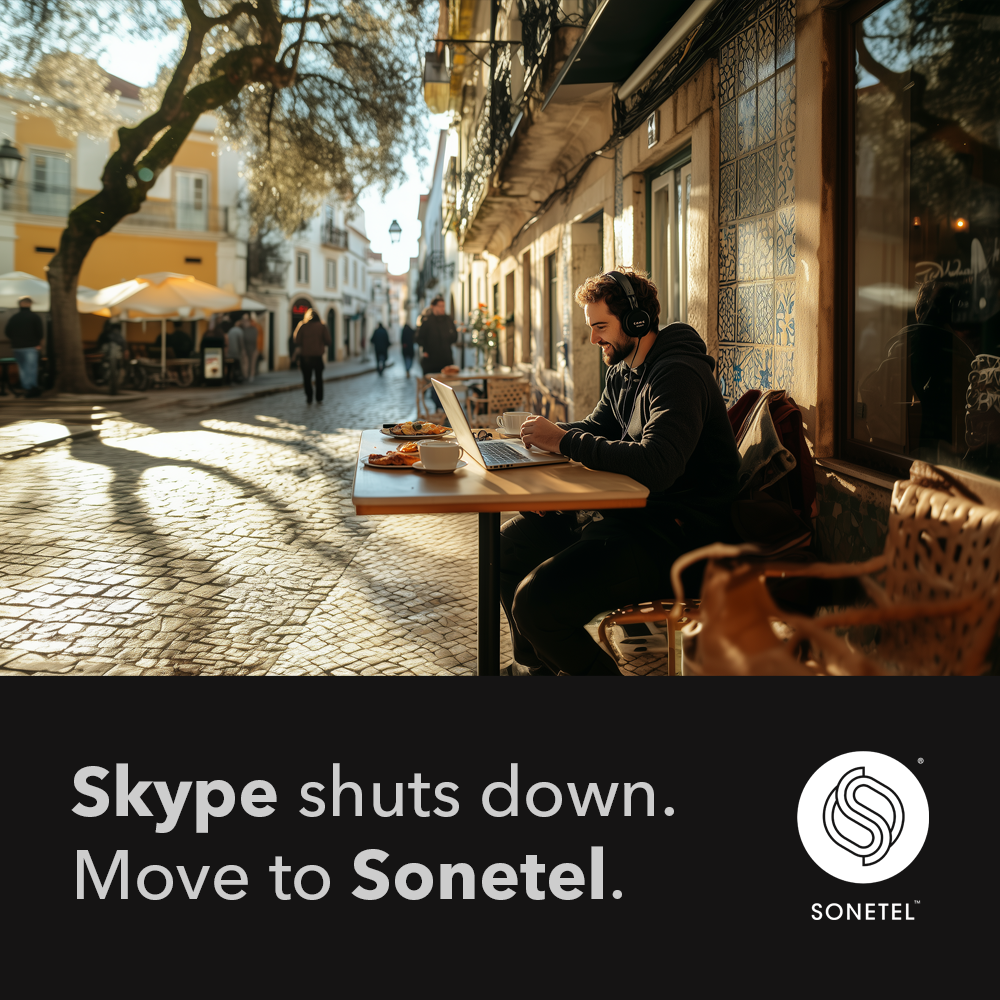Sonetel Facebook ad: Get started from $1.79 today