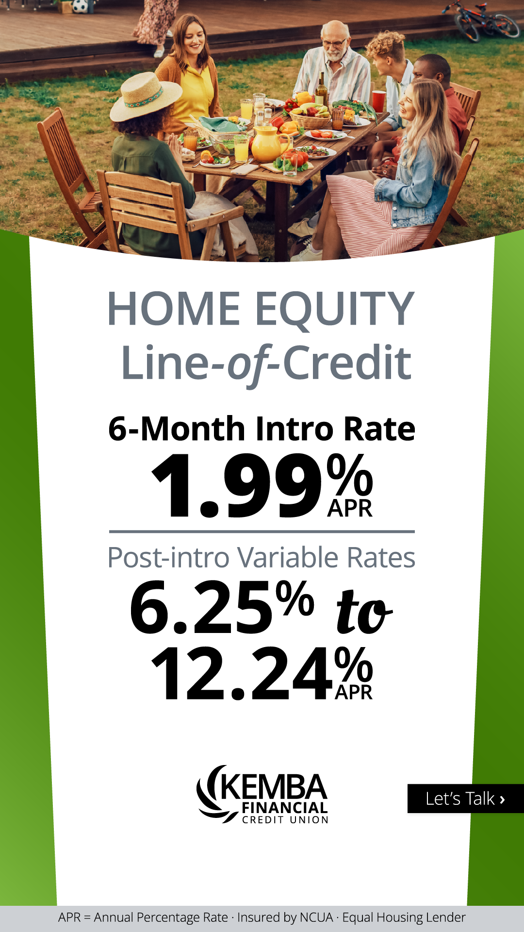KEMBA Financial Credit Union Facebook ad