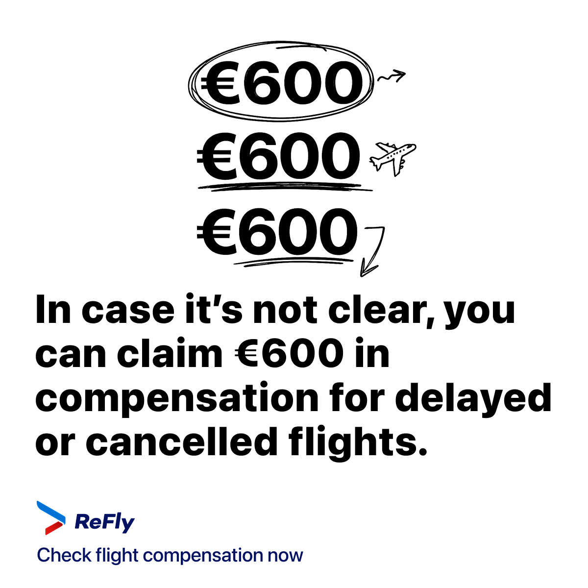 Refly Facebook ad