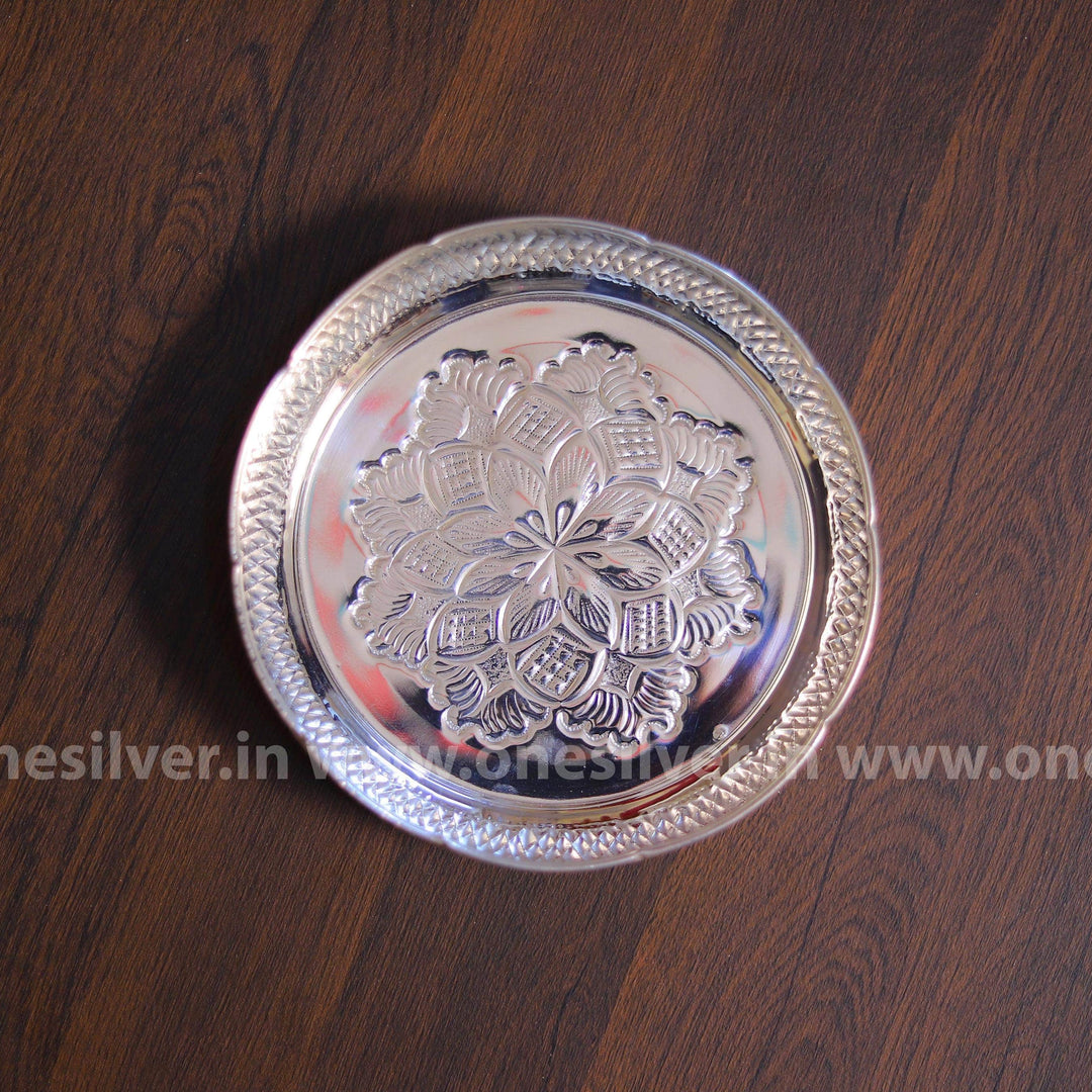 Onesilver Shop Facebook ad: A beautiful collection of German silver pooja articles