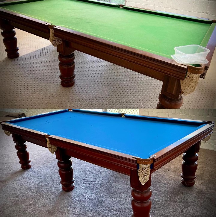 Billiard Shop Facebook ad: Billiard Table Technician & Customer Experience Specialist