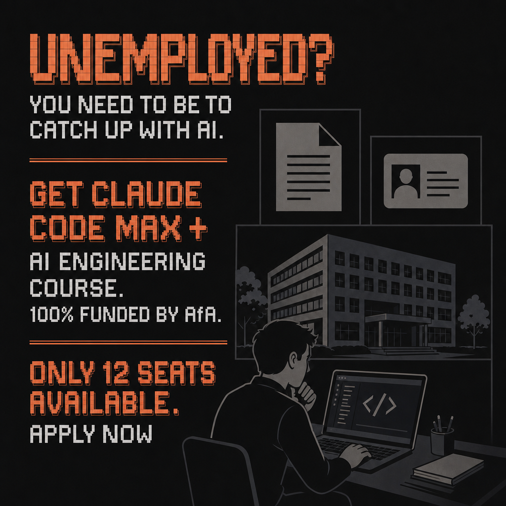 Turing College Facebook ad