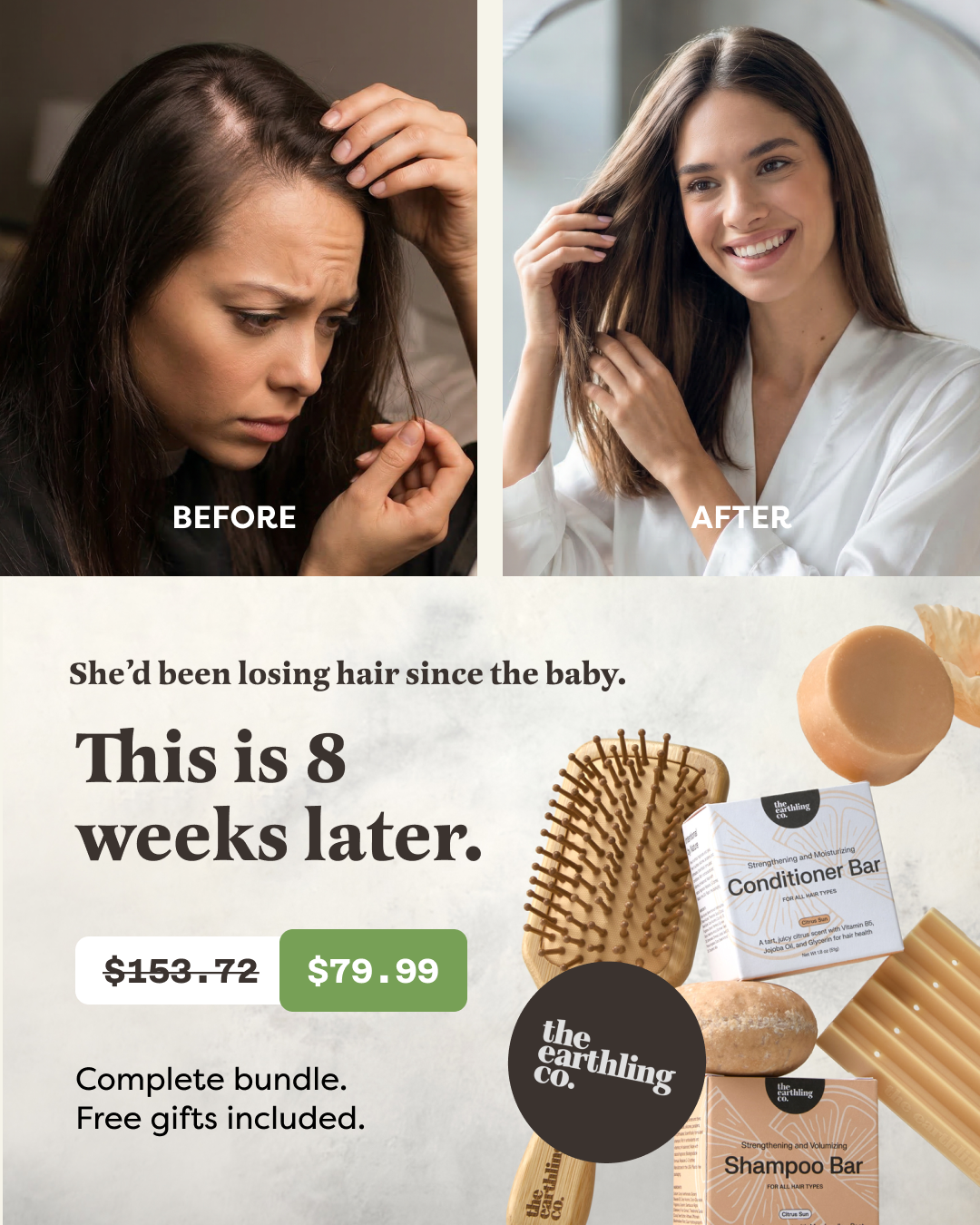 The Earthling Co. Facebook ad