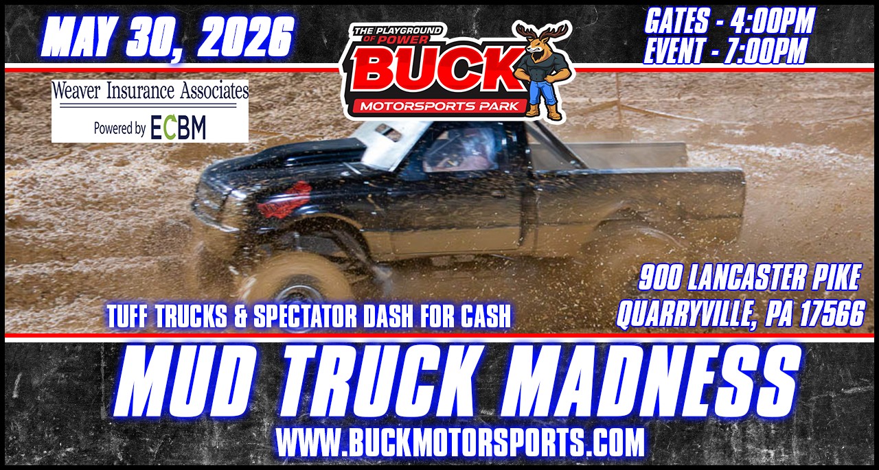 Buck Motorsports Park & Entertainment Complex Facebook ad