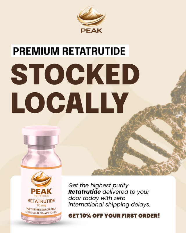 Peak Lab Facebook ad from Jun 17, 2026