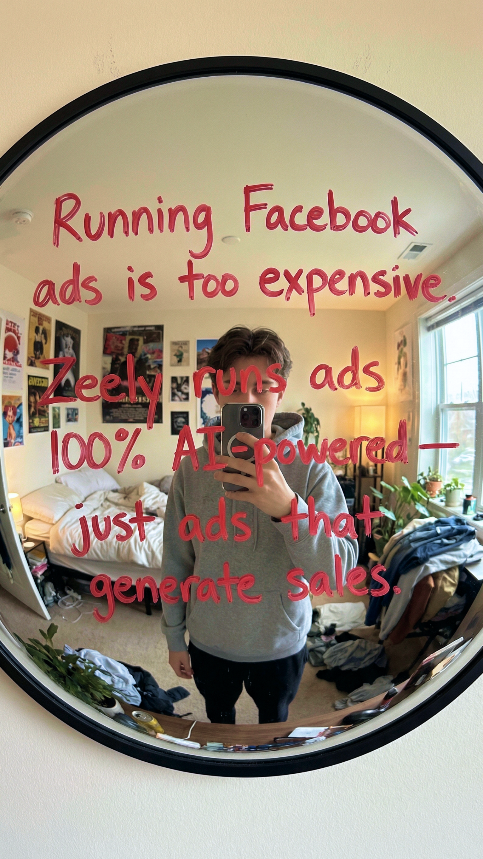 Zeely Facebook ad