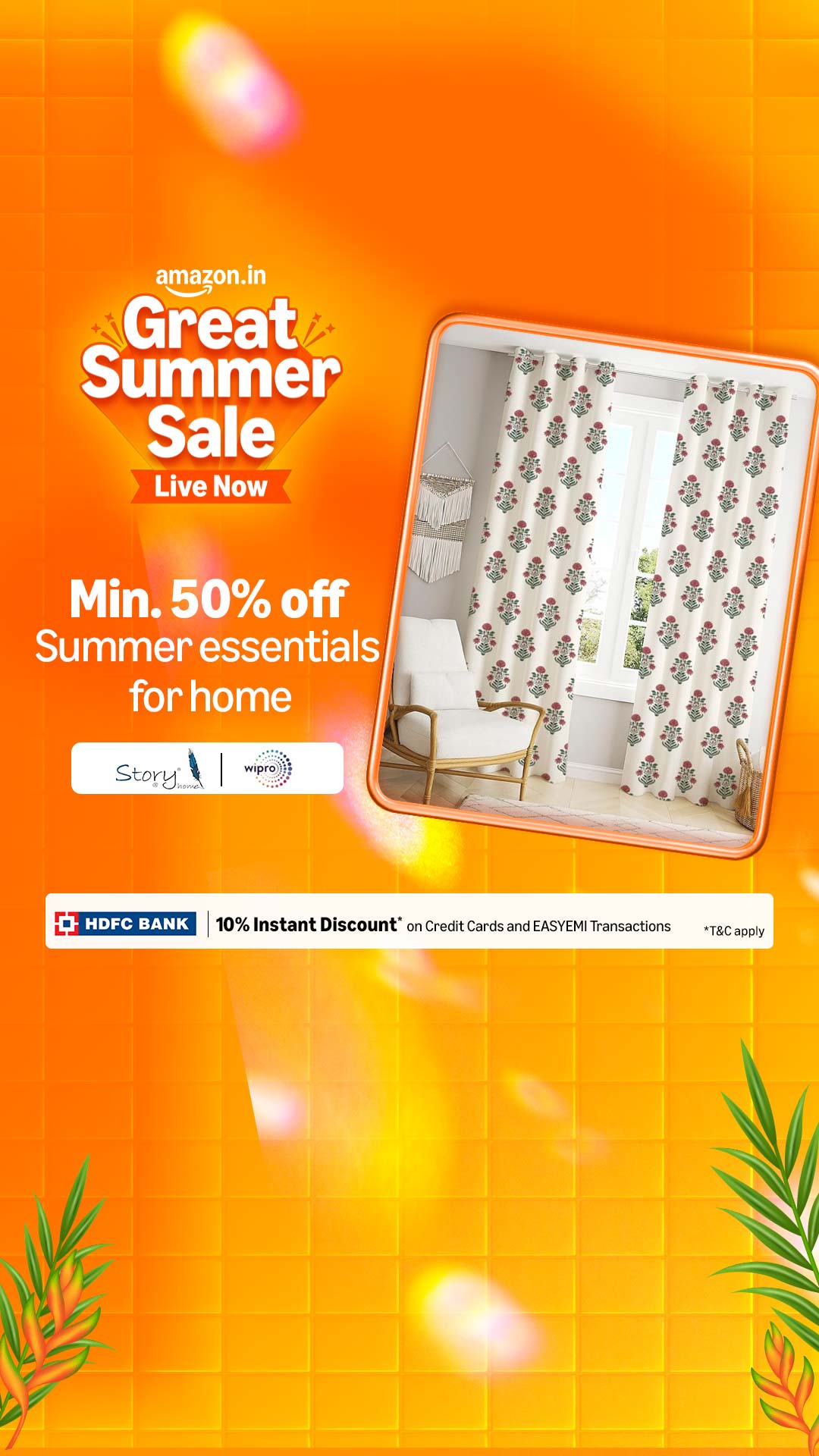 Amazon India Facebook ad
