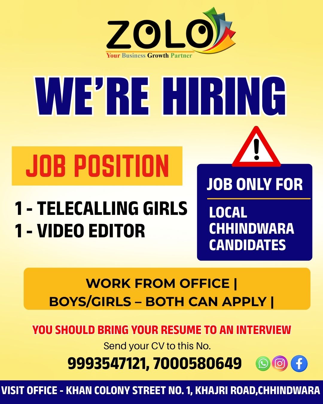 Zolo Digital Advertising Facebook ad