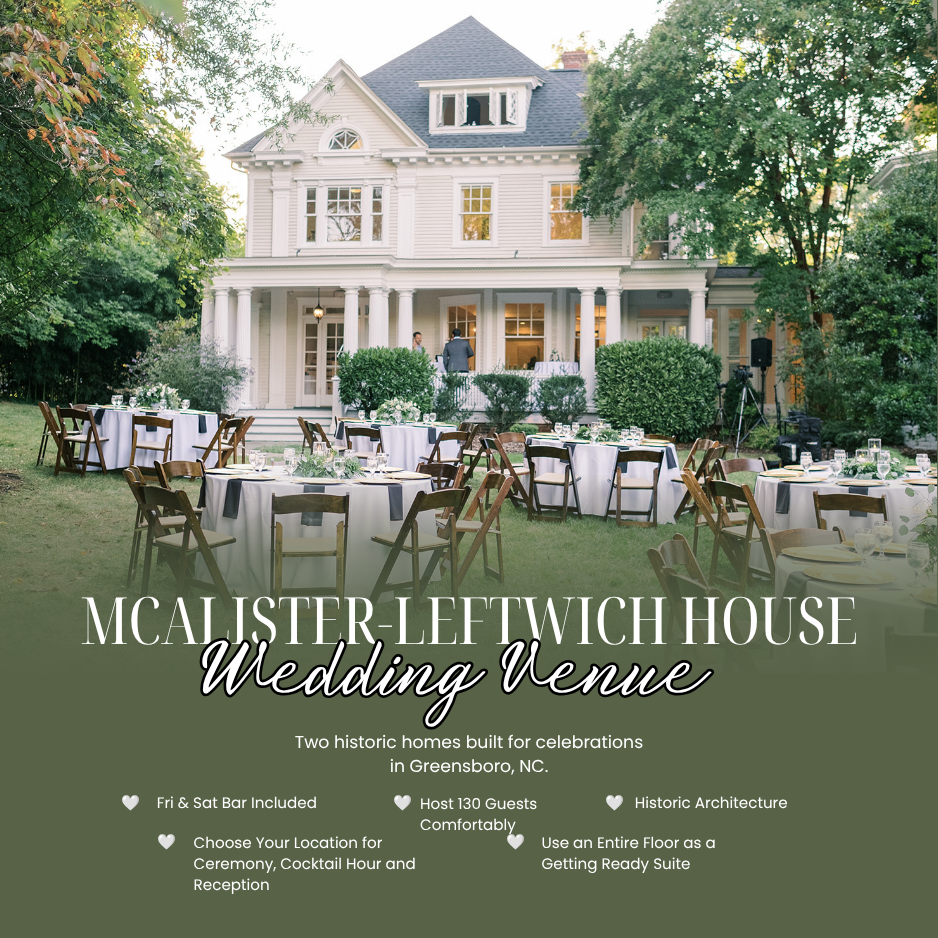 McAlister-Leftwich House Facebook ad