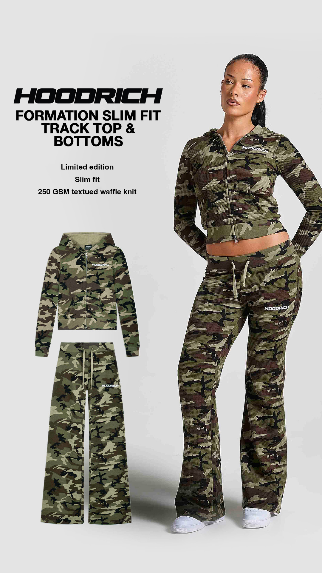 Hoodrich Facebook ad: SHOP FORMATION