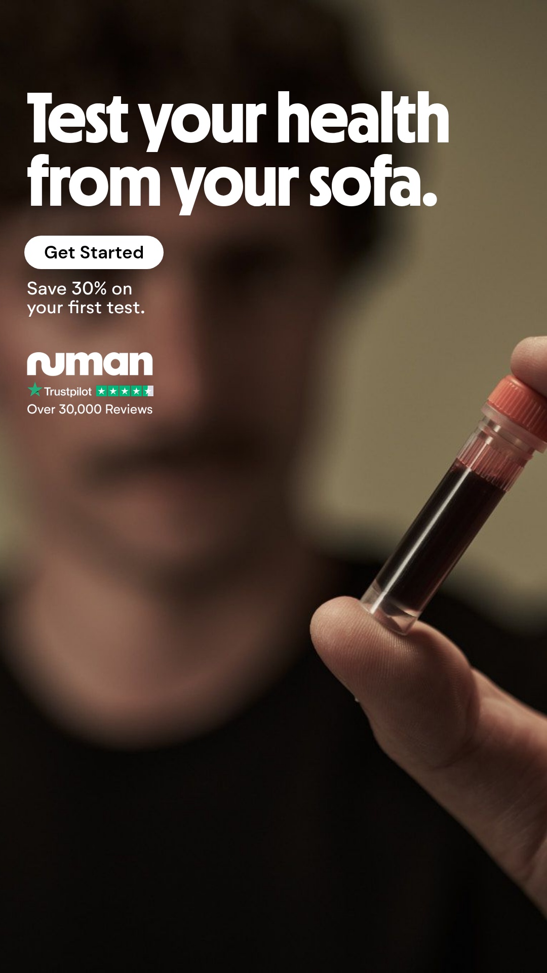 Numan - Digital healthcare Facebook ad