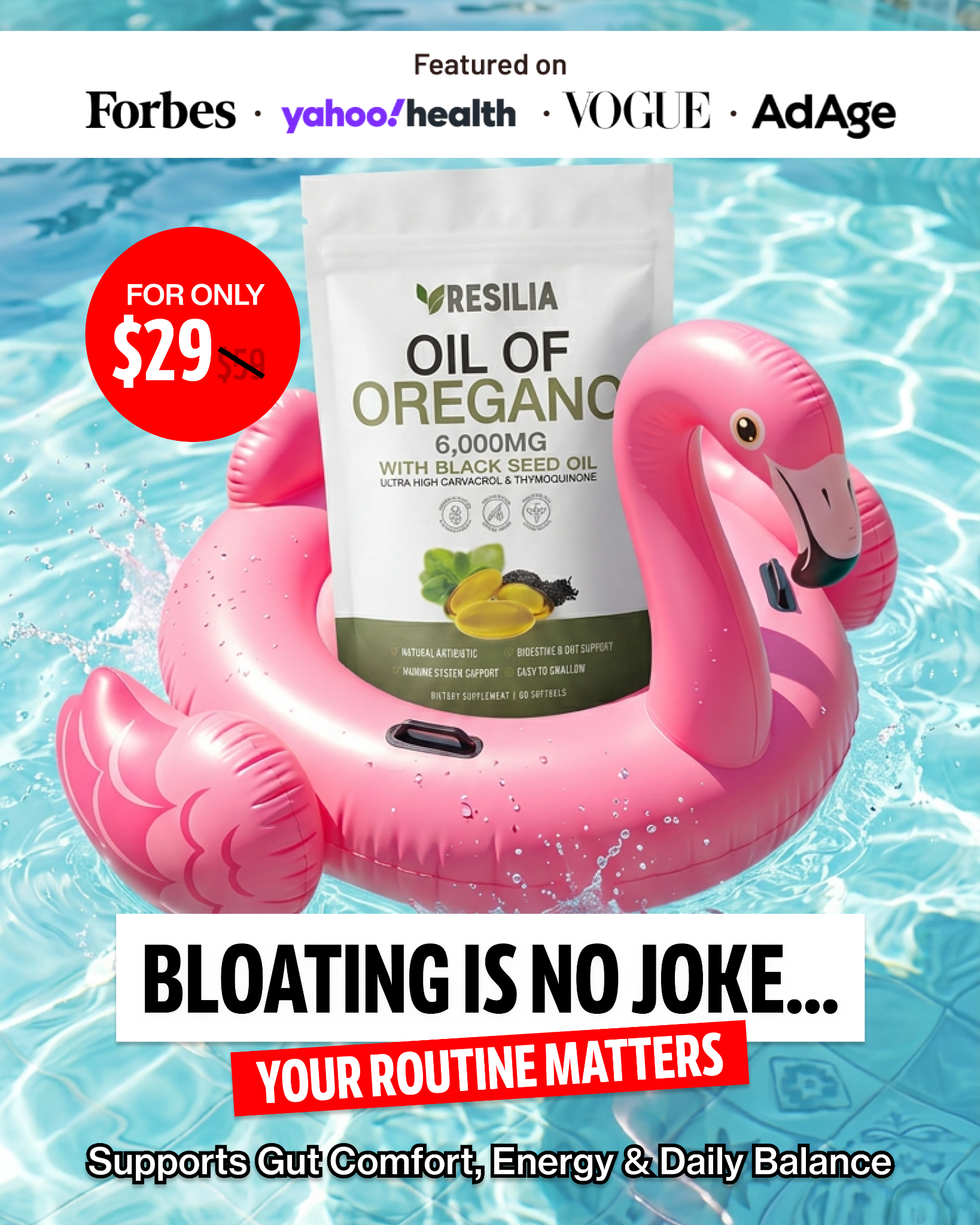 Resilia Facebook ad