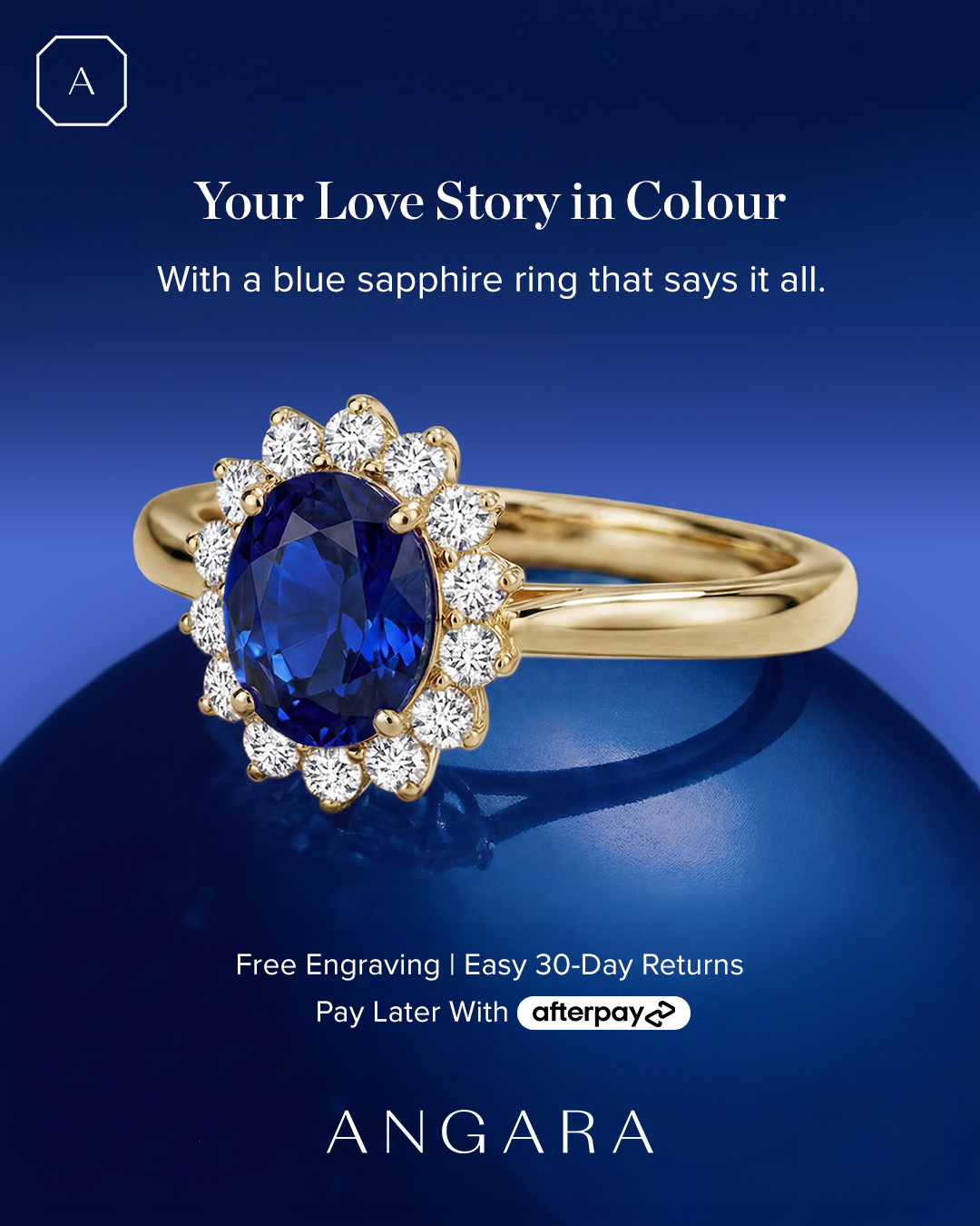 Angara.com Facebook ad