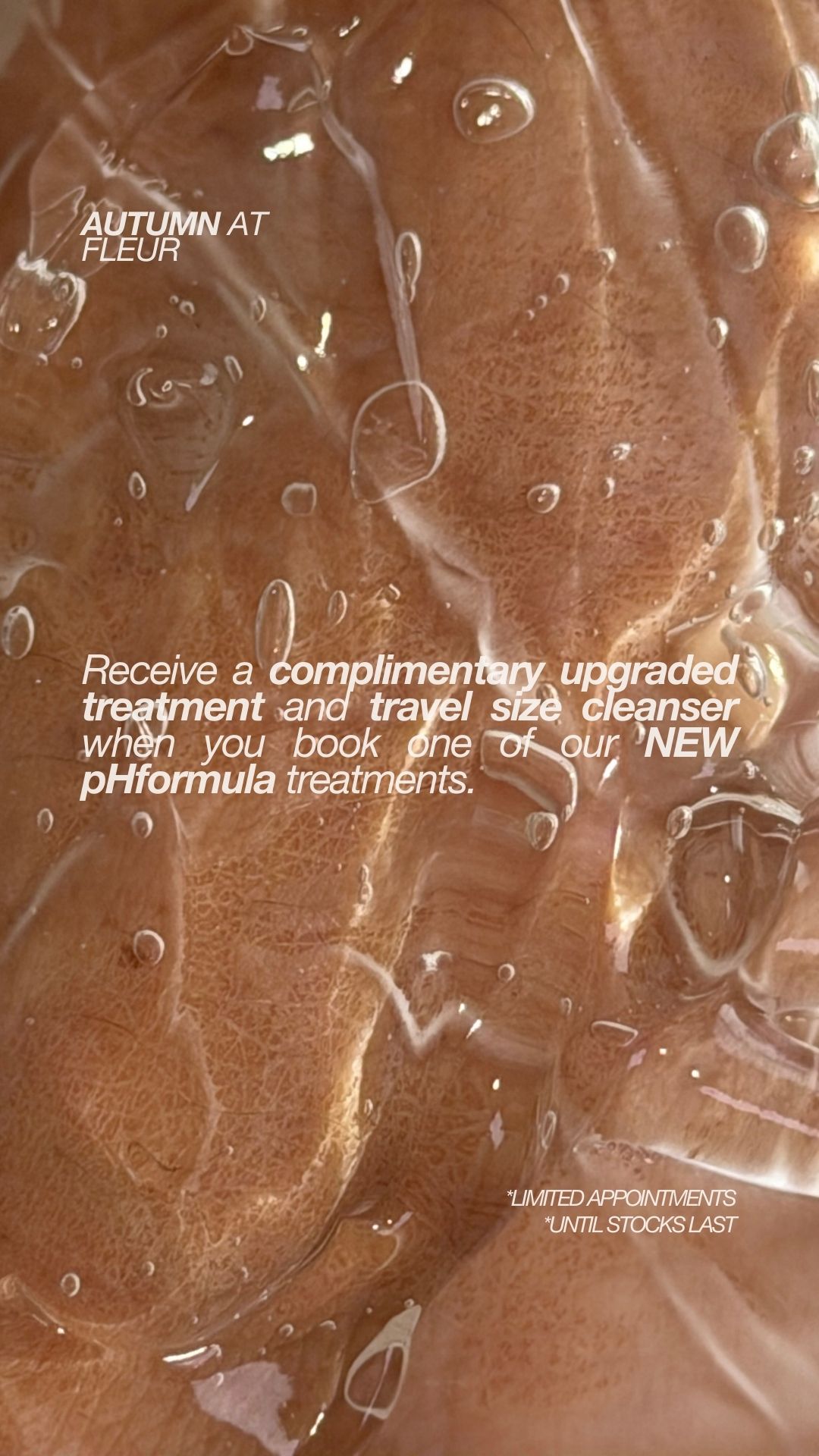 Fleur Skin & Wellness Facebook ad: Struggling with pigmentation, breakouts or uneven skin…