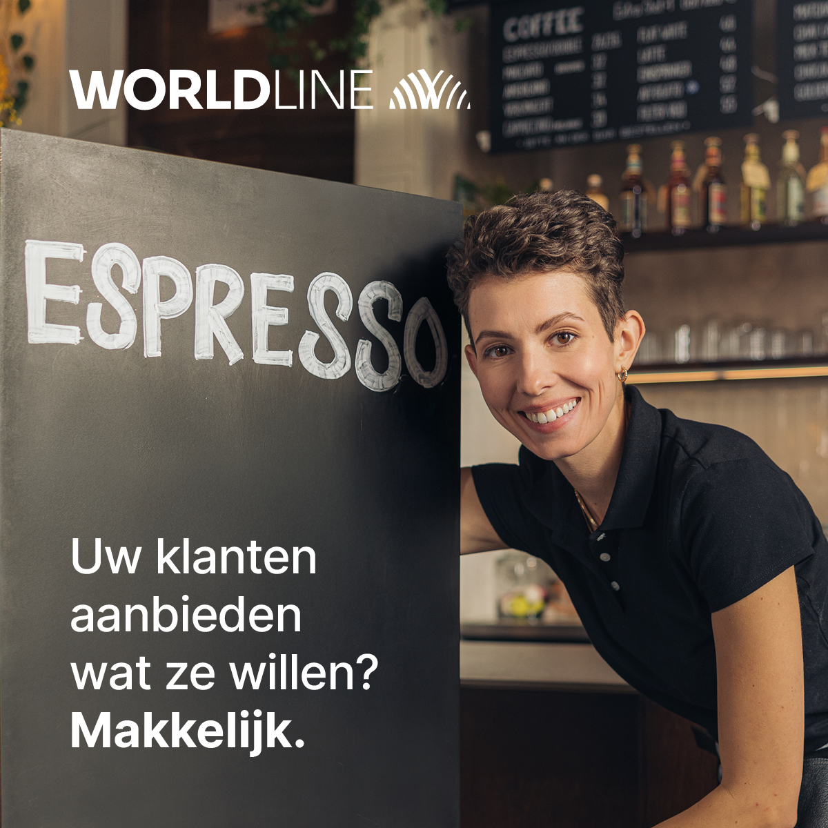 Worldline België Business Facebook ad
