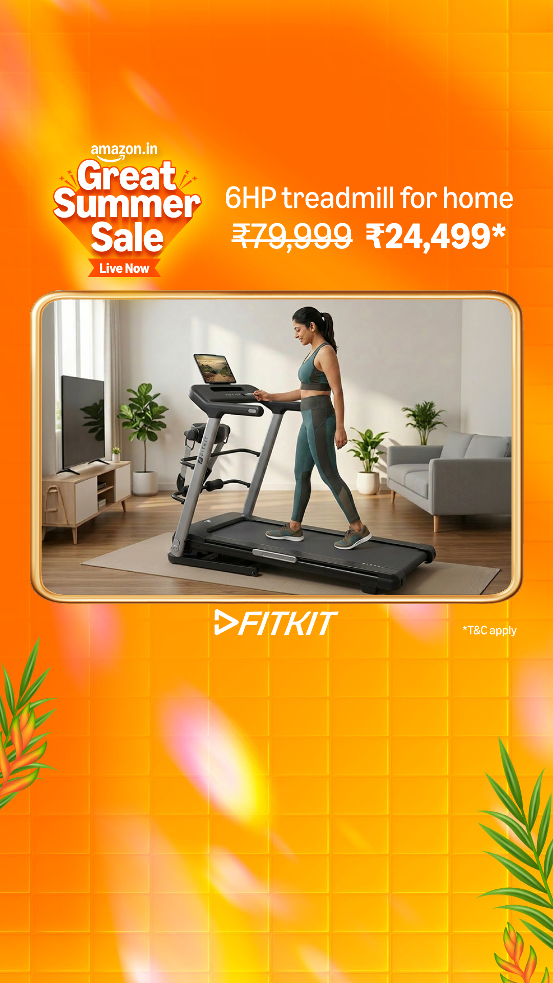 Amazon India Facebook ad