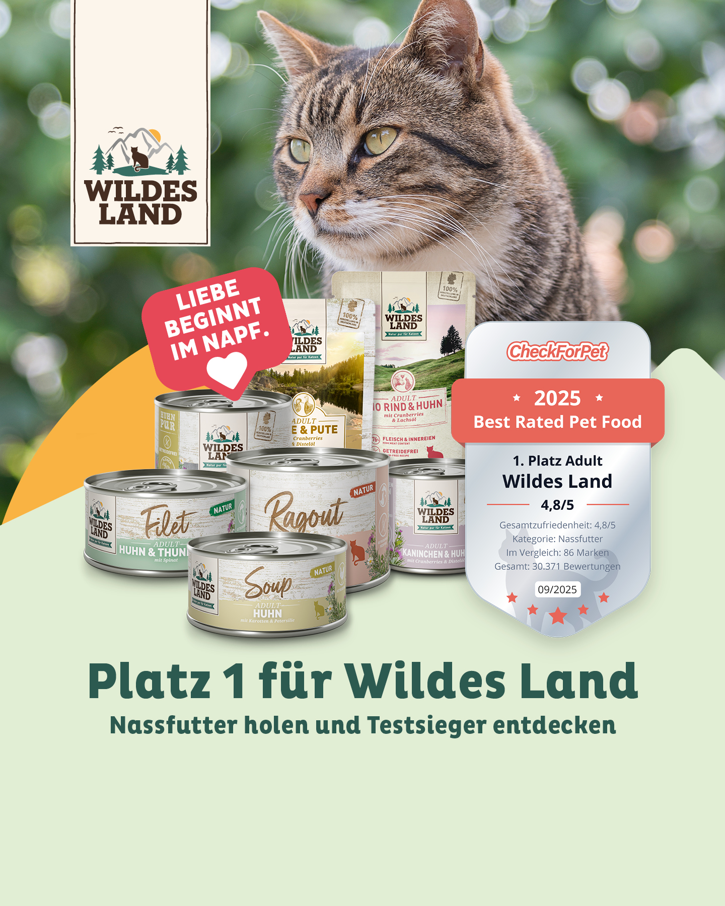 Wildes Land Facebook ad