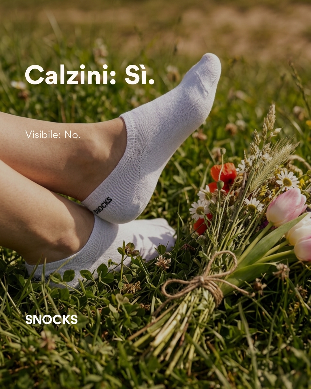 Snocks Facebook ad