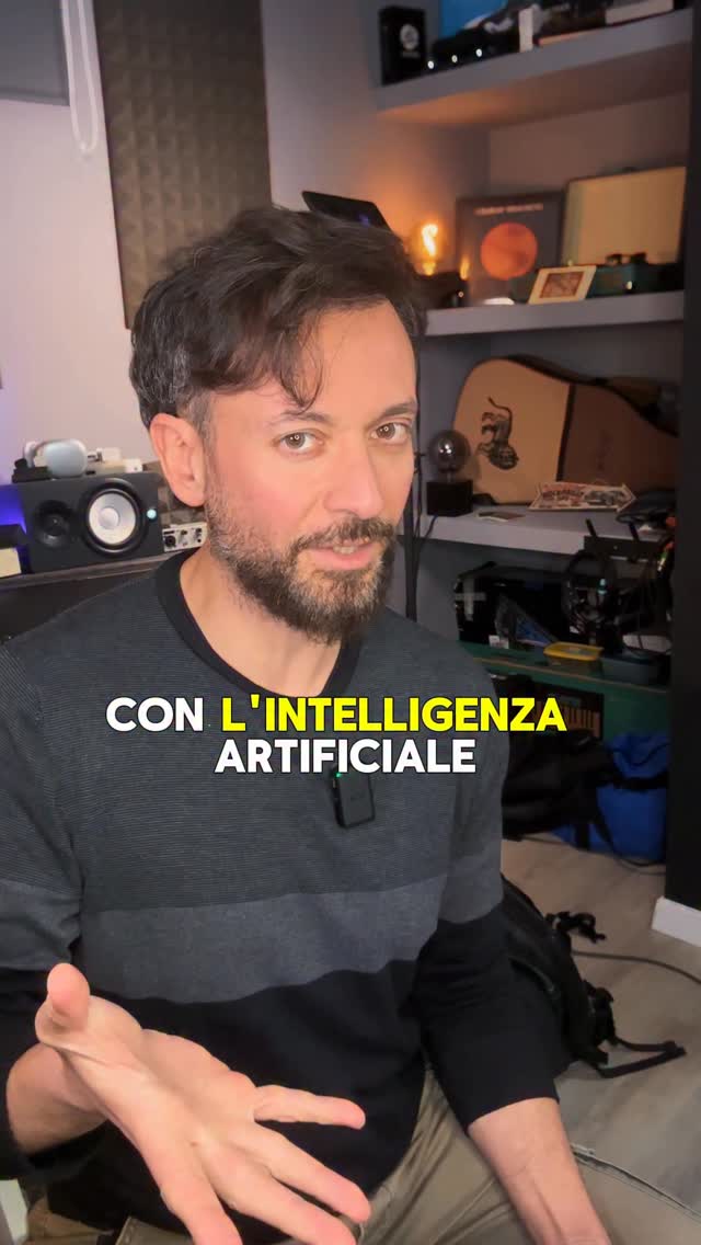 Edo Sparks Facebook ad: Creiamo una canzone con l’intelligenza artificiale…Garage…