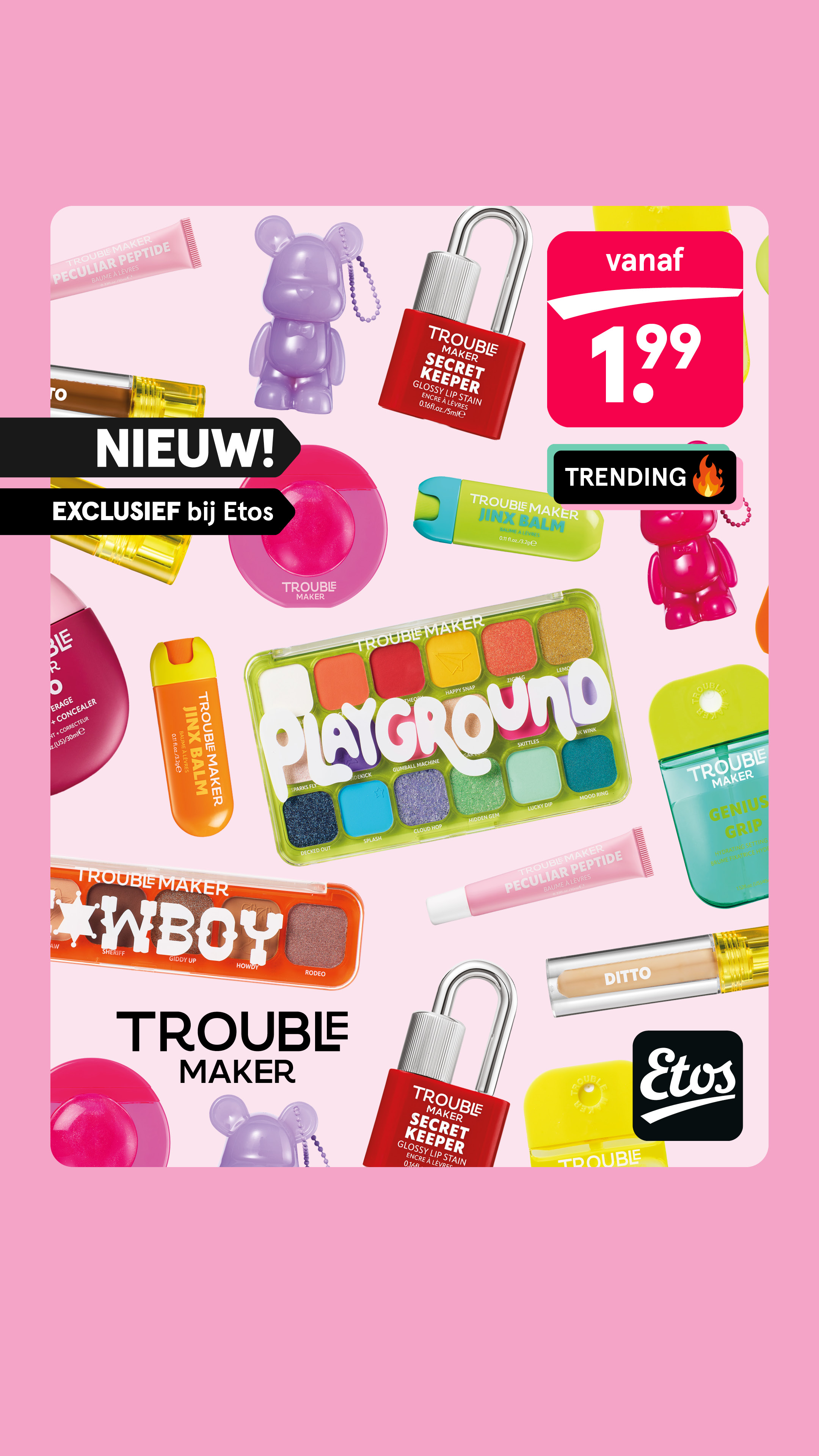 Etos Facebook ad