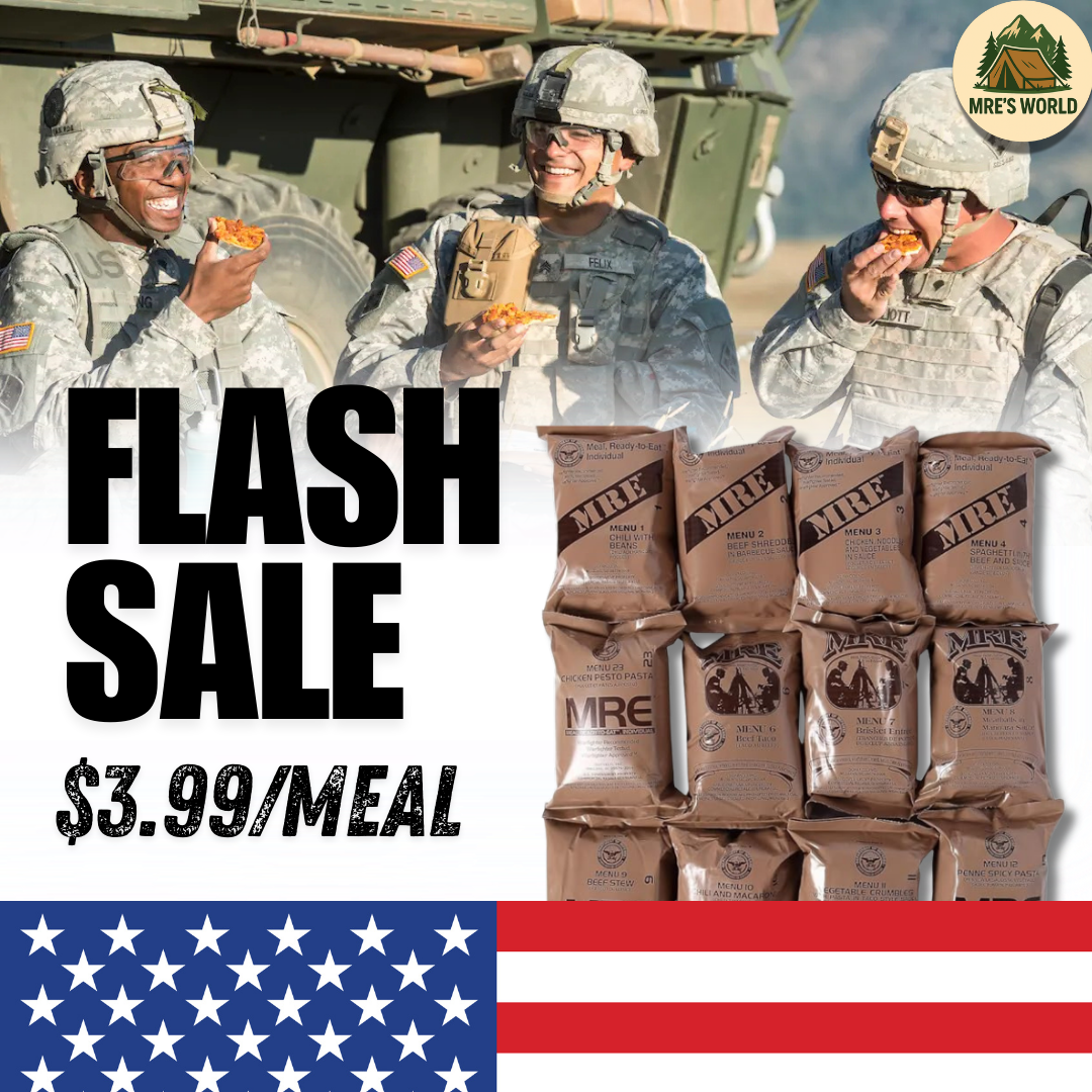 MRE's World Facebook ad: Save Up to 40% OFF