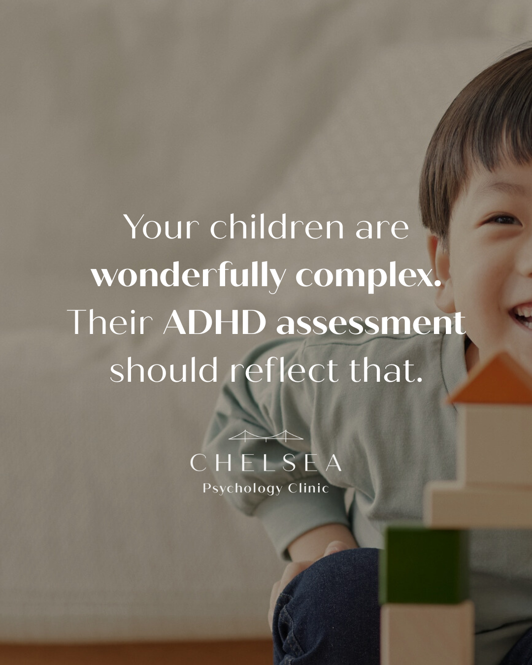 The Chelsea Psychology Clinic Facebook ad