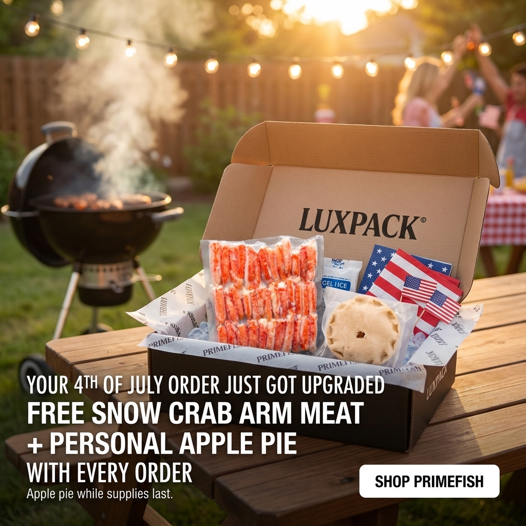 PrimeFish Seafood Co. Facebook ad