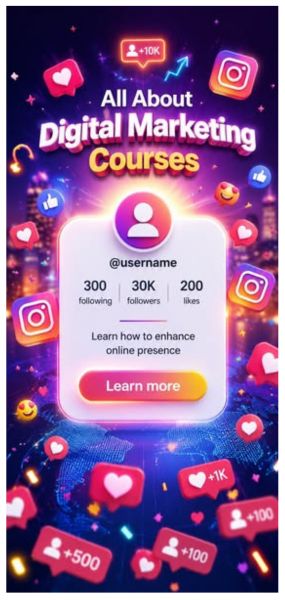 Rise Pages Facebook ad: Learn more information about digital marketing courses and…