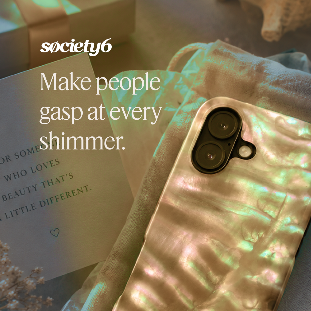 Society6 Facebook ad