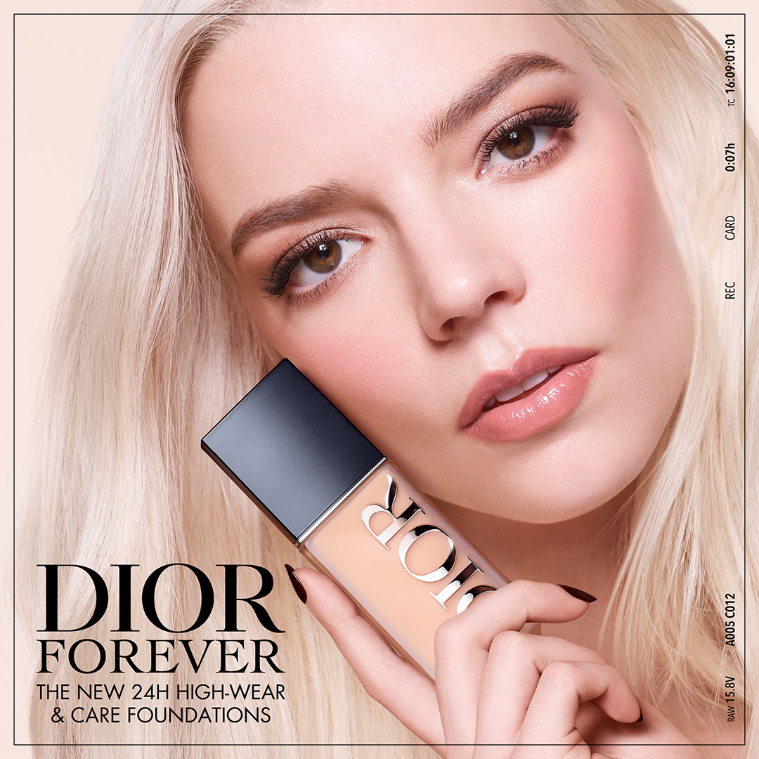 Dior Facebook ad